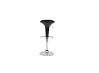 Lote de 2 taburetes de bar GALAXY color negro