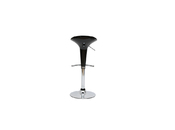 Lote de 2 taburetes de bar GALAXY color negro
