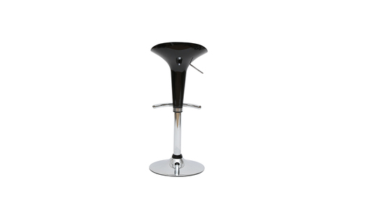 Lote de 2 taburetes de bar GALAXY color negro image 1