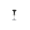 Lote de 2 taburetes de bar GALAXY color negro