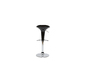 Lote de 2 taburetes de bar GALAXY color negro image 1