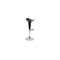 Lote de 2 taburetes de bar GALAXY color negro