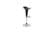 Lote de 2 taburetes de bar GALAXY color negro image 3
