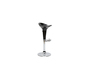 Lote de 2 taburetes de bar GALAXY color negro image 3