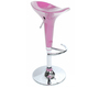 Lote de 2 taburetes de bar GALAXY color rosa