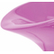 Lote de 2 taburetes de bar GALAXY color rosa