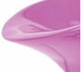 Lote de 2 taburetes de bar GALAXY color rosa