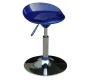 Lote de 2 taburetes de bar MEMPHIS � color azul