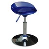 Lote de 2 taburetes de bar MEMPHIS � color azul image pub1