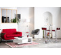 Lote de 2 taburetes de bar WAVES color blanco image 1
