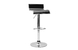 Lote de 2 taburetes de bar WAVES color negro image 2