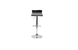 Lote de 2 taburetes de bar WAVES color negro image 5