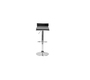 Lote de 2 taburetes de bar WAVES color negro image 5