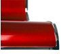 Lote de 2 taburetes de bar WAVES  color rojo
