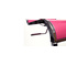 Lote de 2 taburetes de bar WAVES color rosa