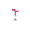 Lote de 2 taburetes de bar WAVES color rosa