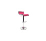 Lote de 2 taburetes de bar WAVES color rosa