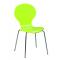 Lote de 4 sillas de cocina/comedor de color verde Abigail