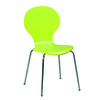 Lote de 4 sillas de cocina/comedor de color verde Abigail image pub1