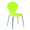 Lote de 4 sillas de cocina/comedor de color verde Abigail