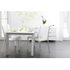 Lote de 4 sillas de dise&ntilde;o blancas VIENNA