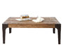 Mesa baja industrial de madera y metal MADISON