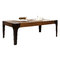 Mesa baja industrial de madera y metal MADISON