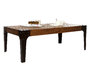 Mesa baja industrial de madera y metal MADISON