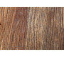 Mesa baja industrial de madera y metal MADISON