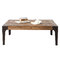 Mesa baja industrial de madera y metal MADISON