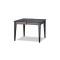 Mesa con alas desplegables Lesley de color wenge
