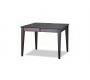 Mesa con alas desplegables Lesley de color wenge