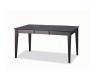 Mesa con alas desplegables Lesley de color wenge