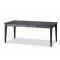 Mesa con alas desplegables Lesley de color wenge