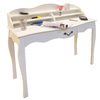 Mesa / consola 1 caj&oacute;n LOUISA � color blanco image pub1