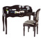 Mesa / consola 1 caj&oacute;n LOUISA � color negro