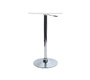 Mesa de bar CHARLIE color blanco