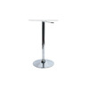 Mesa de bar CHARLIE color blanco