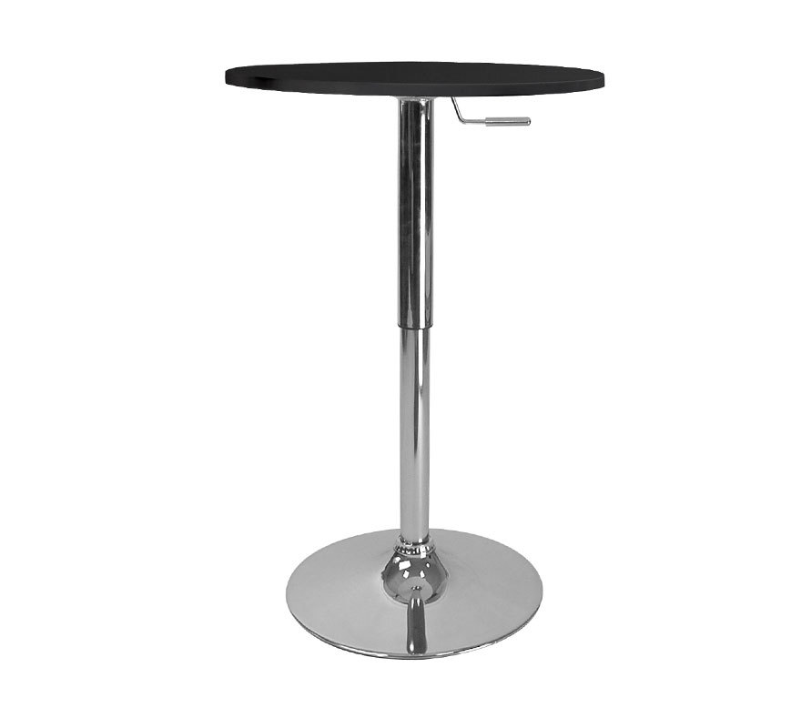 Mesa de bar CHARLIE color negro