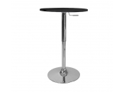 Mesa de bar CHARLIE color negro