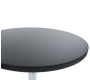 Mesa de bar CHARLIE color negro