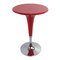 Mesa de bar en ABS John color rojo