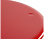 Mesa de bar en ABS John color rojo