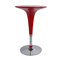 Mesa de bar en ABS John color rojo
