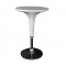 Mesa de bar John ABS de color blanco