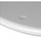 Mesa de bar John ABS de color blanco