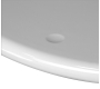 Mesa de bar John ABS de color blanco