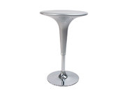 Mesa de bar John ABS de color plata
