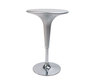 Mesa de bar John ABS de color plata