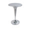 Mesa de bar John ABS de color plata